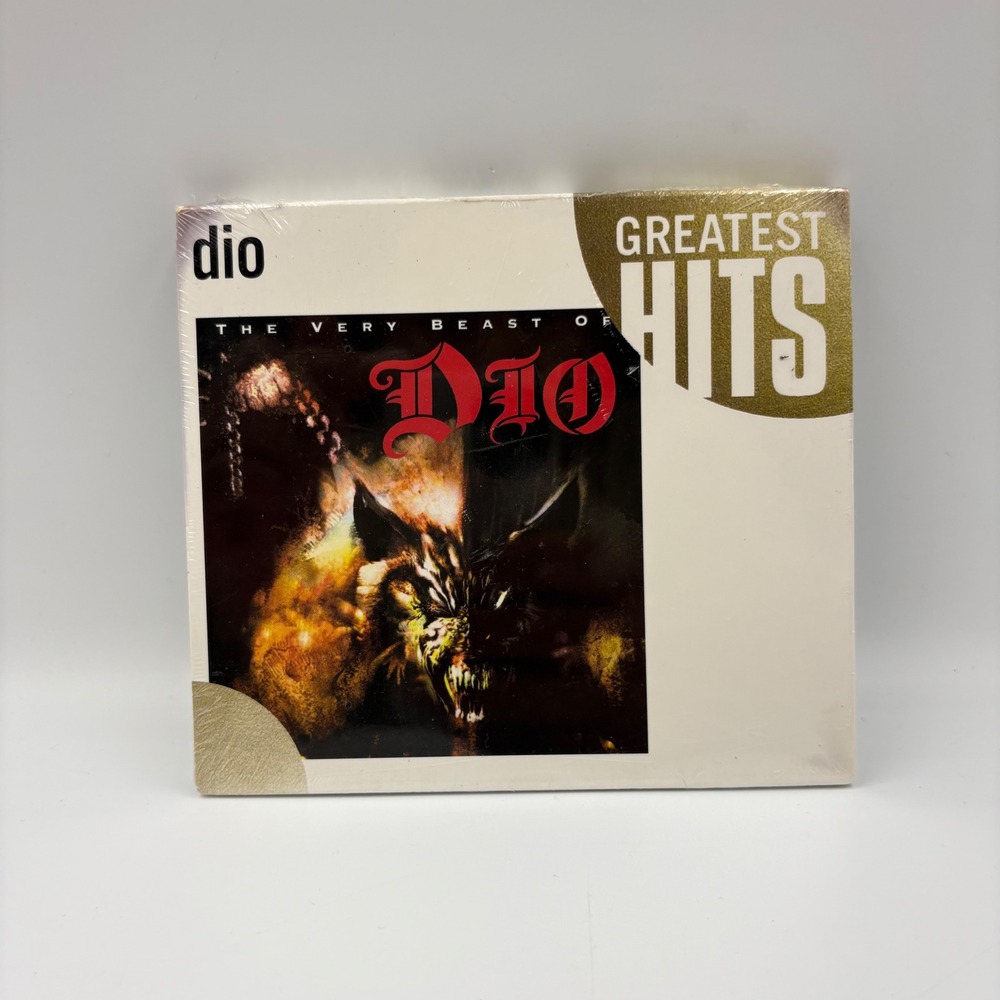 Dio The Very Beast of Dio Greatest Hits CD New‎ Sealed R2 79983 Heavy Metal